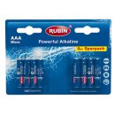 RUBIN Powerful Alkaline Batterien AAA 8St