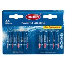 RUBIN Powerful Alkaline Batterien AA 8St