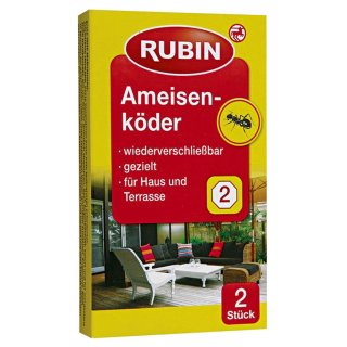 RUBIN Ameisenköder 2St