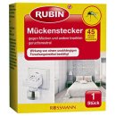 RUBIN Mückenstecker 1 Elektro-Verdampfer + 1...