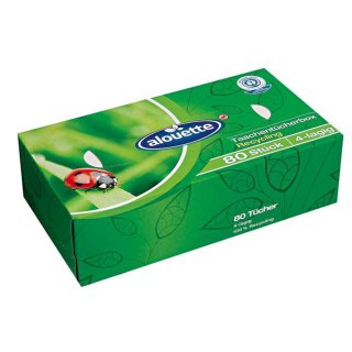 alouette Taschentücherbox Recycling  80St