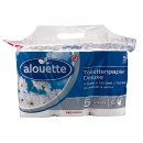 alouette Toilettenpapier Deluxe 6 Rollen à 130 Blatt