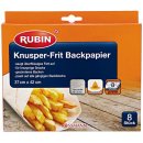 RUBIN Knusper-Frit Backpapier, 8St