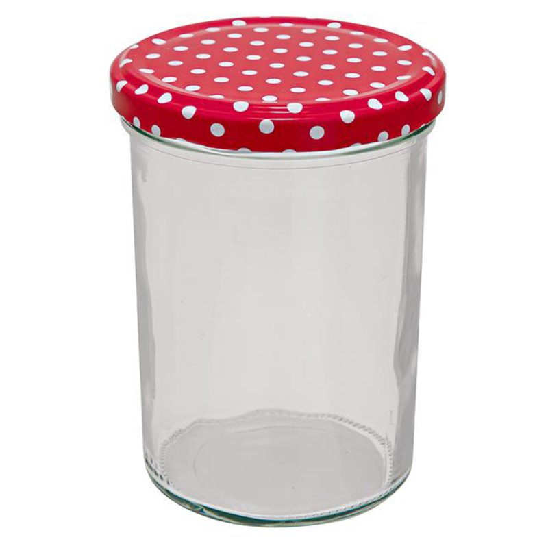 flink sauber Marmeladenglas 440 ml 1St