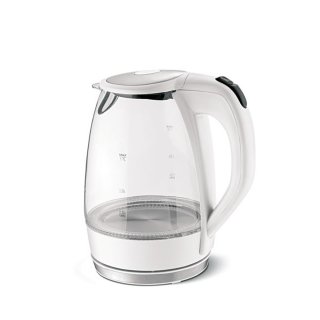 Rossmann ideenwelt Glas-Wasserkocher 1St