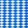 Papstar Servietten Bayrisch Blau Oktoberfest 1lagig 33x33cm (100 Stck. Packung)