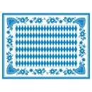 Papstar Tischset Bayrisch Blau Oktoberfest Airlaid...