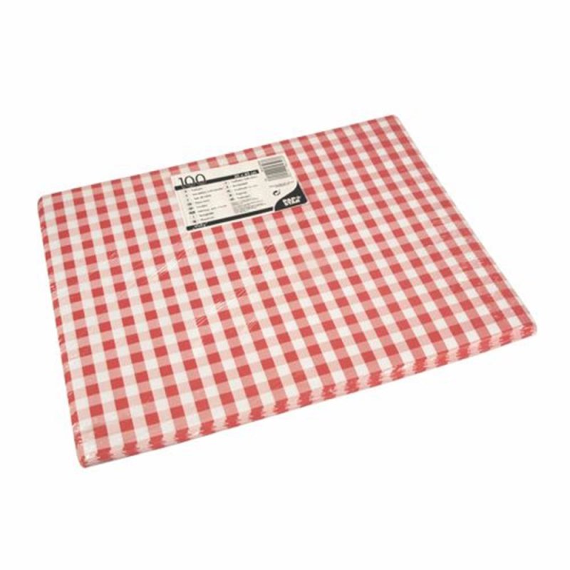 PAPSTAR Tischsets Aus Papier, 30x40 Cm Grau – 1000 Stück, Materialstärke 60 G/m²