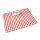 Papstar Papier Tischsets Oktoberfest rot Vichy 30 x 40 cm (100 Stck. Packung)