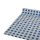 Papstar Tischdecke Folie Karo Blau 50mx80cm (1 Stck. Packung)