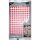 Papstar Tischdecke aus Vlies Soft Selection Rot/Weiss Vichy 120x180cm (1 Stck. Packung)