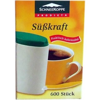 Schneekoppe Süßkraft, fest (600 Stück)