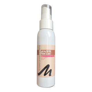 MANHATTAN Cosmetics Fixierspray Insta Prime & Set Spray, 100 ml (1er Pack)