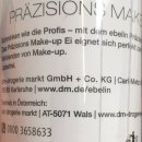 ebelin Präzisions Make-up Ei, 1 St (1er Pack)