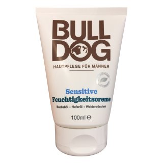 Bulldog Tagespflege Sensitive Feuchtigkeitscreme Tube 100 ml (1er Pack)