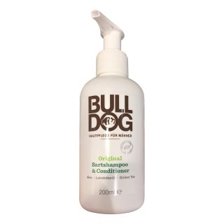 Bulldog Original Bartshampoo & Conditioner 200 ml (1er Pack)