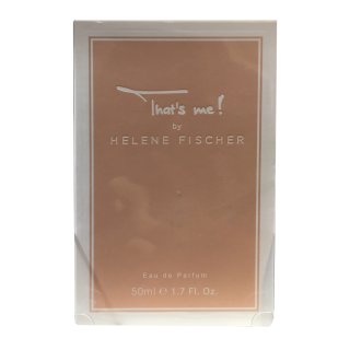 Helene Fischer Eau de Parfum That´s me 50 ml (1er Pack)