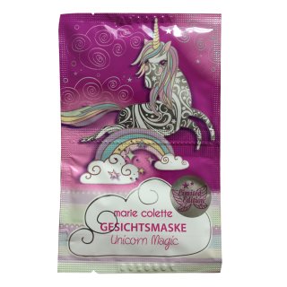 Marie Colette Gesichtsmaske Unicorn magic 2x7,5ml (1er Pack)