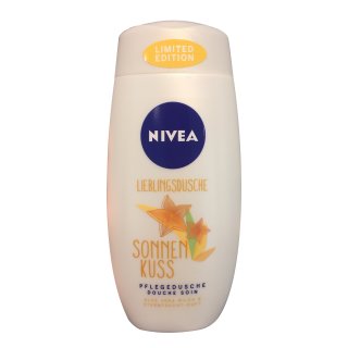 Nivea Duschgel Sonnenkuss Limited Edition 250 ml (1er Pack)