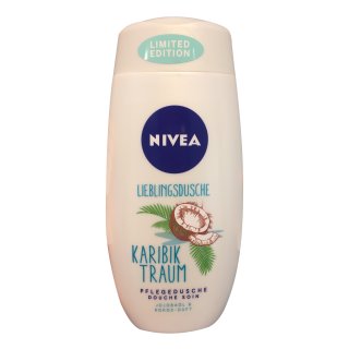 Nivea Duschgel Karibiktraum Limited Edition 250 ml (1er Pack)