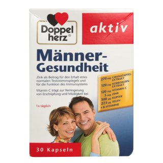 Doppelherz Männergesundheit Kapseln 30 St (1er Pack)