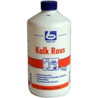 Dr. Becher Kalk-Raus (1 Liter Flasche)