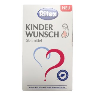 Ritex Kinderwunsch Gleitmittel 8 Applikatoren à 4ml 32 ml (1er Pack)