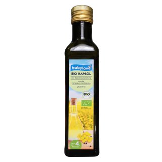 Babylove Bio Rapsöl nach dem 4. Monat 250 ml (1er Pack)