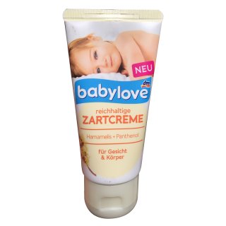 babylove Pflegecreme Zartcreme Tube 75 ml (1er Pack)