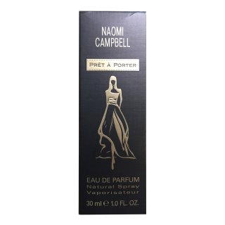 Naomi Campbell Eau de Parfum Prêt à Porter Sprayflasche 30 ml (1er Pack)