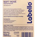 Labello Lippenpflegestift Soft Rose Limited edition 4,8g...