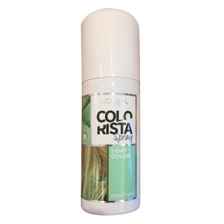 L’Oréal Colovista 1-Day Color Spray MINTHAIR, 75 ml Flasche (1er Pack)