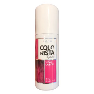 L’Oréal Colovista 1-Day Color Spray HOTPINKHAIR, 75 ml Flasche (1er Pack)