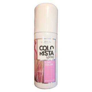 L’Oréal Colovista 1-Day Color Spray PINKHAIR, 75 ml Flasche (1er Pack)