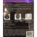 Balea Tuch-Maske mit Aktivkohle-Vlies, 1 St (1er Pack)