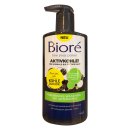 Bioré porentiefes Waschgel mit Aktivkohle, 200 ml Flache (1er Pack)