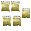 Hipp Snack Kinder Knusper-Ringe ab 1 Jahr, 25 g, 5er Pack (5 x 25g) (1er Pack)