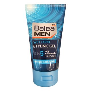 Balea MEN Styling Gel wet look, 150 ml Tube (1er Pack)