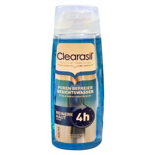 Clearasil Gesichtswasser Daily Clear Reinigend Poren Befreier, 200 ml Flasche (1er Pack)
