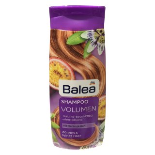 Balea Shampoo Volumen mit Maracuja-Duft 300 ml Flasche (1er Pack)