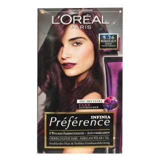 Préférence Infinia Burgundy 5.26, Sanftes Violett, 1 St (1er Pack)