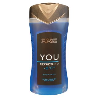 AXE Duschgel You Refreshed, 250 ml Flasche (1er Pack)
