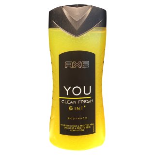AXE Duschgel You Clean Fresh, 250 ml (1er Pack)