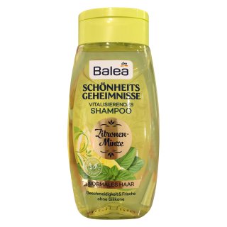 Balea Schönheitsgeheimnisse Shampoo Zitronenminze, 250 ml (1er Pack)