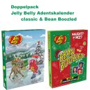 Jelly Belly Adventskalender classic und Bean Boozled (1x240g und 1x190g)
