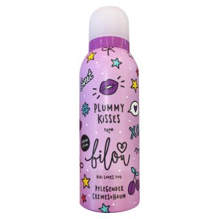 bilou Cremeschaum PLUMMY KISSES (150 ml Flasche)