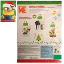 Minions Adventskalender mit Milchschokolade (75g) Motiv: ein Minion