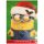 Minions Adventskalender mit Milchschokolade (75g) Motiv: ein Minion