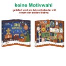 Kinder Mix Mini-Tisch Adventskalender KEINE Motivwahl (127g)