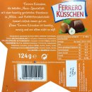 Ferrero Küsschen Weihnachtsstern (124g Sternbox)